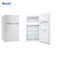 Smad 127L 4.5cuft Hotel Mini Double Door Refrigerator